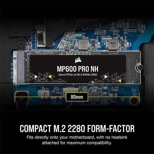Corsair MP600 PRO NH 2TB M.2 NVMe Gen4 Internal SSD 