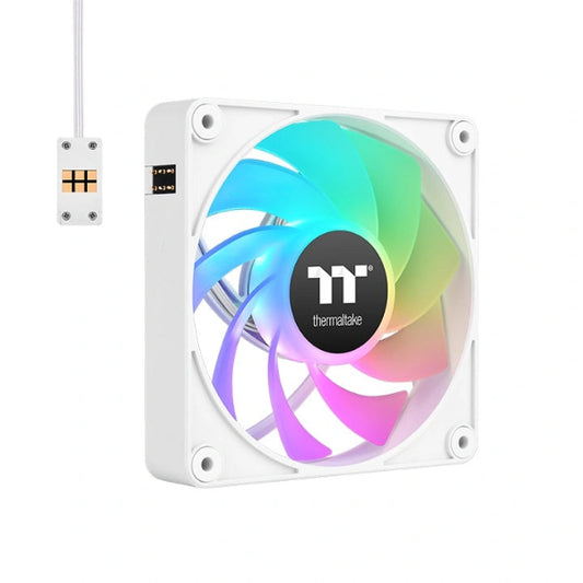Thermaltake CT120 EX Reverse ARGB Sync PC Cooling Fan White 3 Fan Pack - Microcenter India.