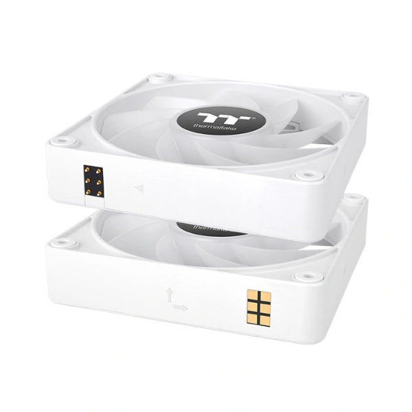 Thermaltake CT140 EX Reverse ARGB Sync PC Cooling Fan White 3 Fan Pack - Microcenter India.