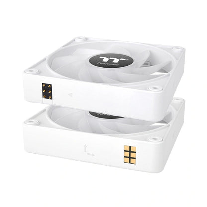Thermaltake CT140 EX Reverse ARGB Sync PC Cooling Fan White 3 Fan Pack - Microcenter India.