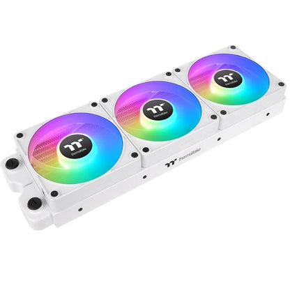 Thermaltake CT140 EX Reverse ARGB Sync PC Cooling Fan White 3 Fan Pack - Microcenter India.