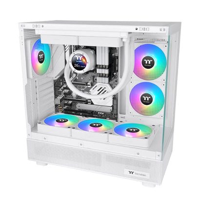 Thermaltake CT120 EX Reverse ARGB Sync PC Cooling Fan White 3 Fan Pack - Microcenter India.
