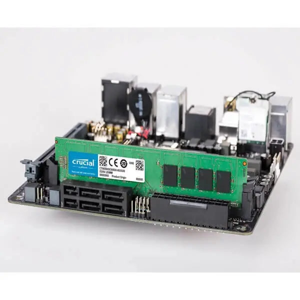 Crucial 16GB (16GBx1) DDR4 3200MHz Desktop RAM 