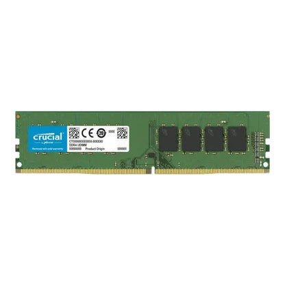 Crucial 16GB (16GBx1) DDR4 3200MHz Desktop RAM 