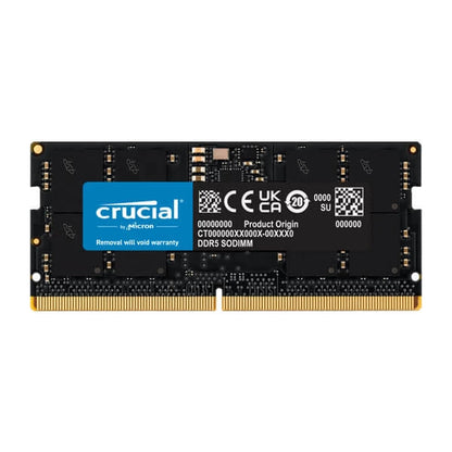 Crucial Ram16GB DDR5 5200MHz SODIMM  Microcenter India