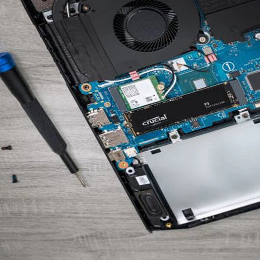 Crucial P3 2TB M.2 NVMe Internal SSD  Microcenter India