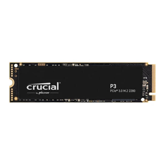Crucial P3 2TB M.2 NVMe Internal SSD  Microcenter India