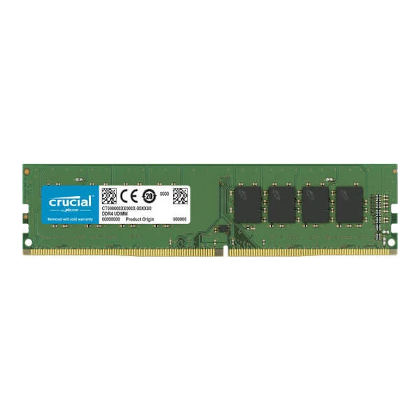 Crucial 32GB DDR4 3200MHz Desktop RAM  Microcenter India