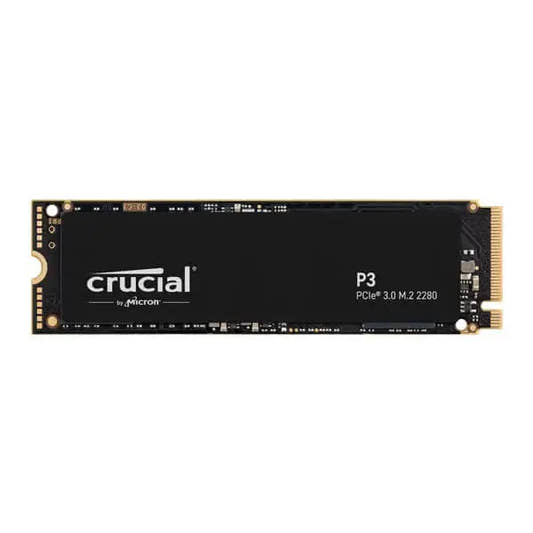 Crucial P3 4TB M.2 NVMe Internal SSD  Microcenter India
