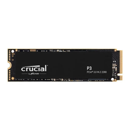 Crucial P3 4TB M.2 NVMe Internal SSD 