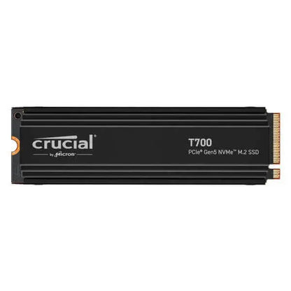Crucial T700 1TB M.2 NVMe Gen5 Internal SSD With Heatsink  Microcenter India