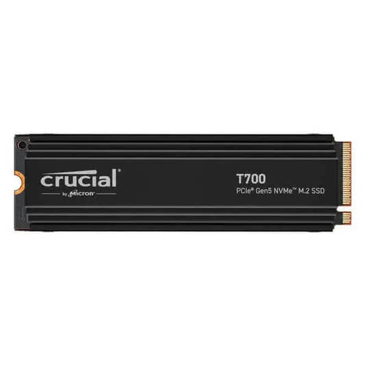 Crucial T700 4TB M.2 NVMe Gen5 Internal SSD With Heatsink  Microcenter India