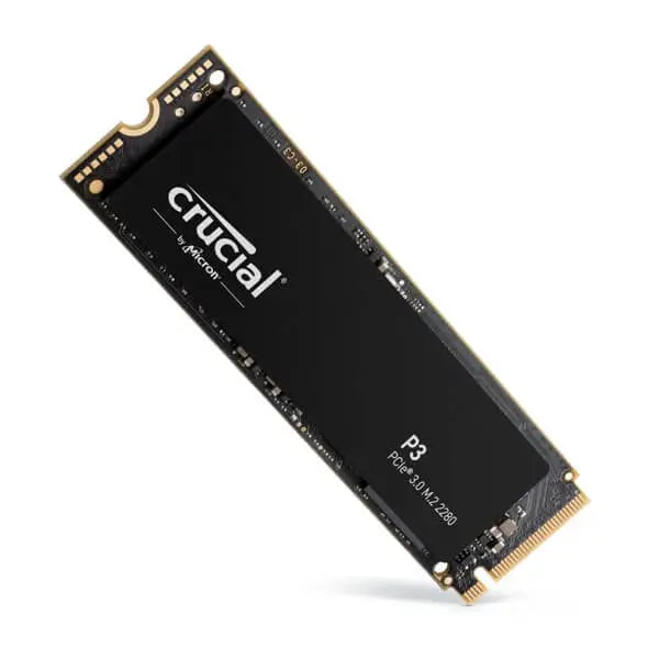 Crucial P3 500GB M.2 NVMe Internal SSD 