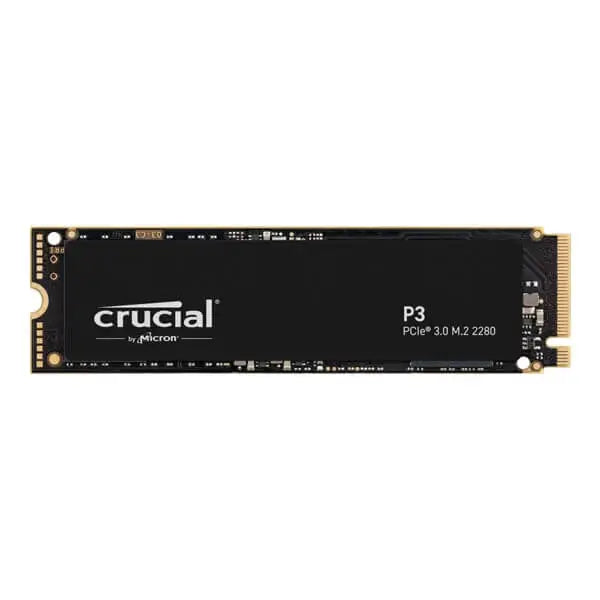 Crucial P3 500GB M.2 NVMe Internal SSD 