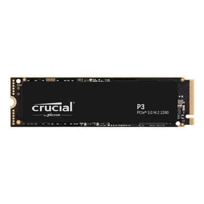 Crucial P3 500GB M.2 NVMe Internal SSD 
