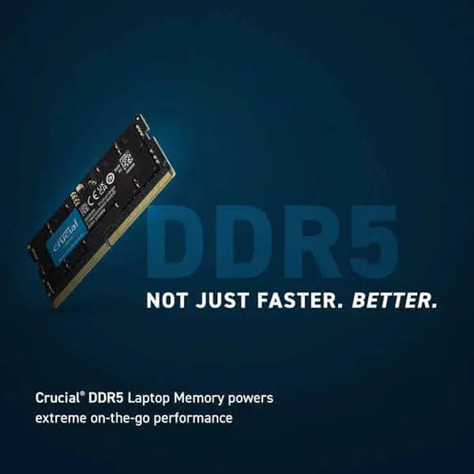 Crucial 8GB (8GBx1) DDR5 4800MHz Laptop RAM  Microcenter India
