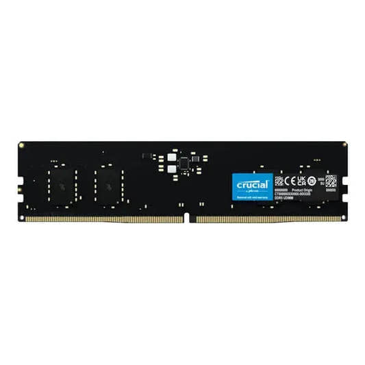 Crucial 8GB (8GBx1) DDR5 4800MHz Desktop RAM 
