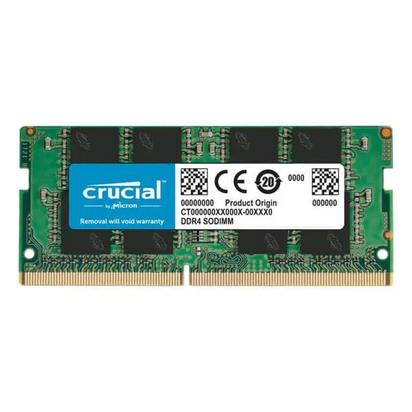 Crucial 8GB DDR4 3200MHz Laptop RAM  Microcenter India