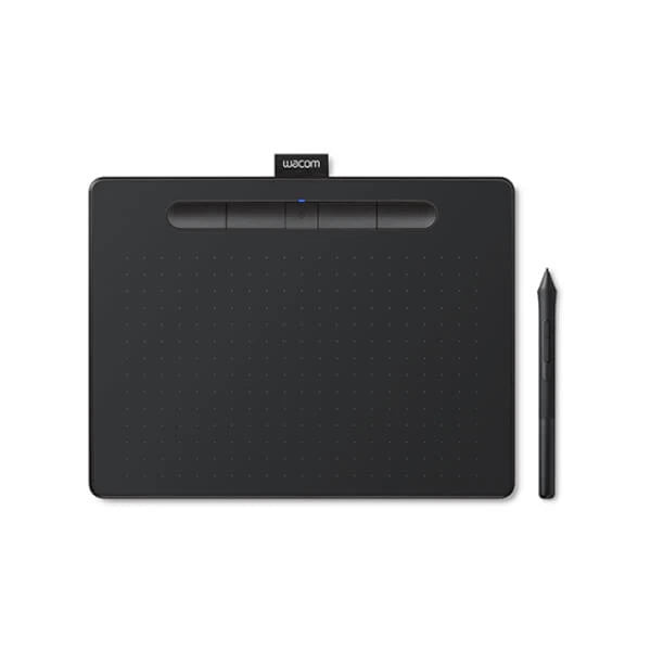 Wacom Intuos CTL 6100WL/K0-CA Medium Pen Tablet Black  Microcenter India
