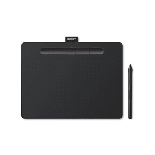 Wacom Intuos CTL 6100WL/K0-CA Medium Pen Tablet Black  Microcenter India