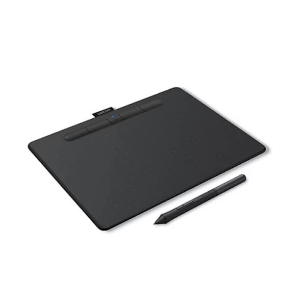 Wacom Intuos CTL 6100WL/K0-CA Medium Pen Tablet Black  Microcenter India