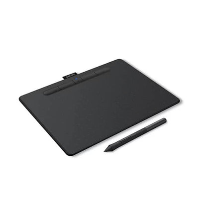 Wacom Intuos CTL 6100WL/K0-CA Medium Pen Tablet Black  Microcenter India