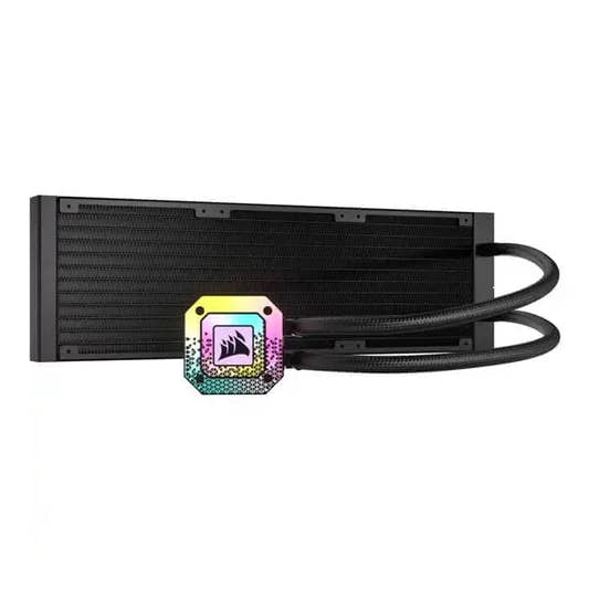 Corsair ICUE H170i Elite Capellix XT 420mm RGB CPU Liquid Cooler (Black) 