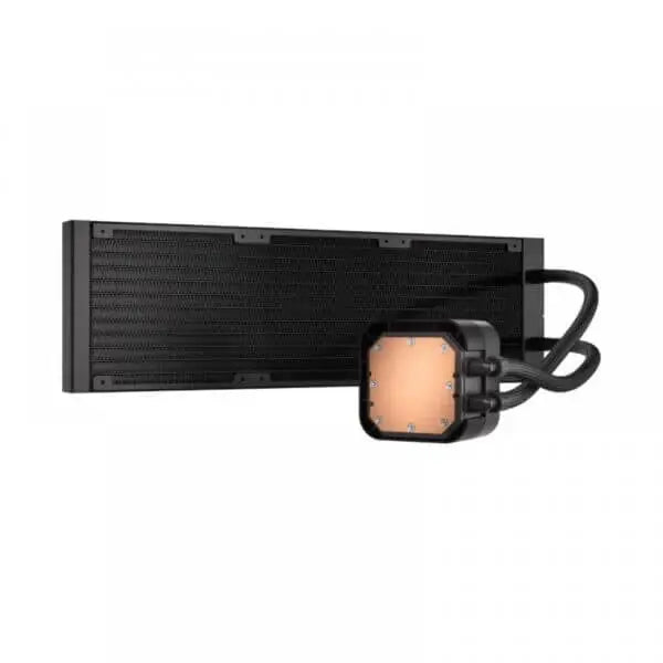 Corsair ICUE H150i Elite LCD XT Display 360mm RGB CPU Liquid Cooler Black 