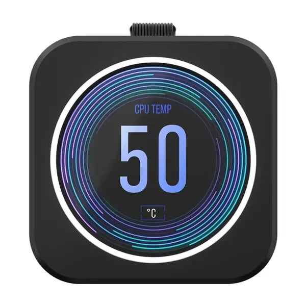 Corsair ICUE H170i Elite LCD XT Display 420mm CPU Liquid Cooler Black 