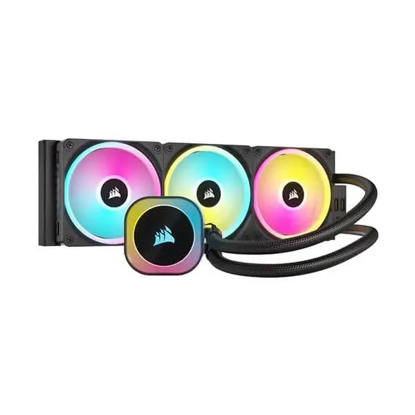 Corsair ICUE LINK H150i RGB Black 360mm CPU Liquid Cooler 