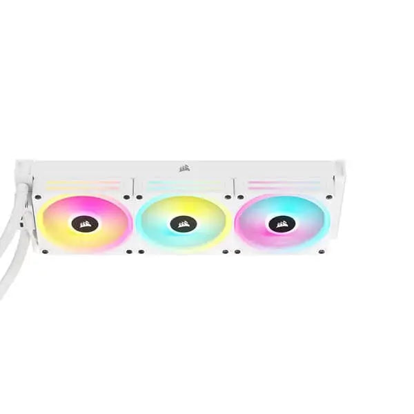 Corsair ICUE LINK H150i RGB White 360mm CPU Liquid Cooler â€“ Unmatched Cooling and Elegant Design  Microcenter India