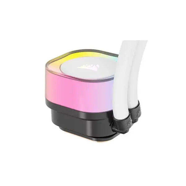 Corsair ICUE LINK H150i RGB White 360mm CPU Liquid Cooler â€“ Unmatched Cooling and Elegant Design  Microcenter India