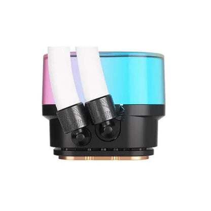 Corsair ICUE LINK H150i RGB White 360mm CPU Liquid Cooler â€“ Unmatched Cooling and Elegant Design  Microcenter India
