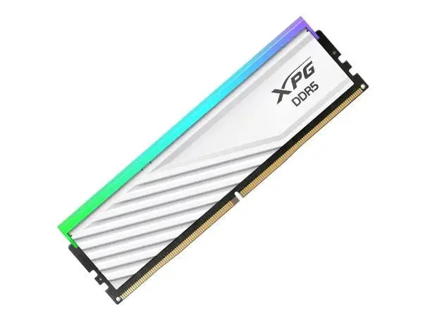 ADATA XPG Lancer Blade RGB 16GB 6000MHz DDR5 Memory White  Microcenter India