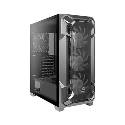 Antec DF600 Flux ARGB (ATX) Mid Tower Cabinet (Black)  Microcenter India