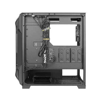 Antec DF600 Flux ARGB (ATX) Mid Tower Cabinet (Black)  Microcenter India