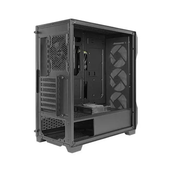 Antec DF600 Flux ARGB (ATX) Mid Tower Cabinet (Black)  Microcenter India