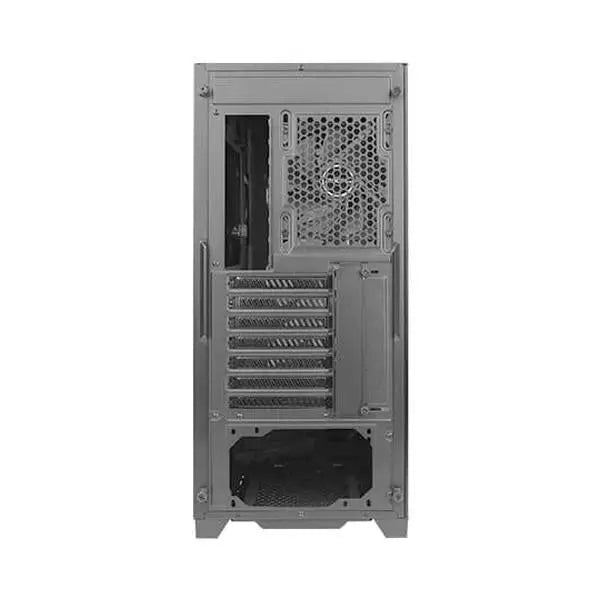Antec DF600 Flux ARGB (ATX) Mid Tower Cabinet (Black)  Microcenter India