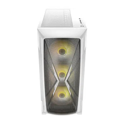 Antec DP505 ARGB (E-ATX) Mid Tower Cabinet (White)  Microcenter India