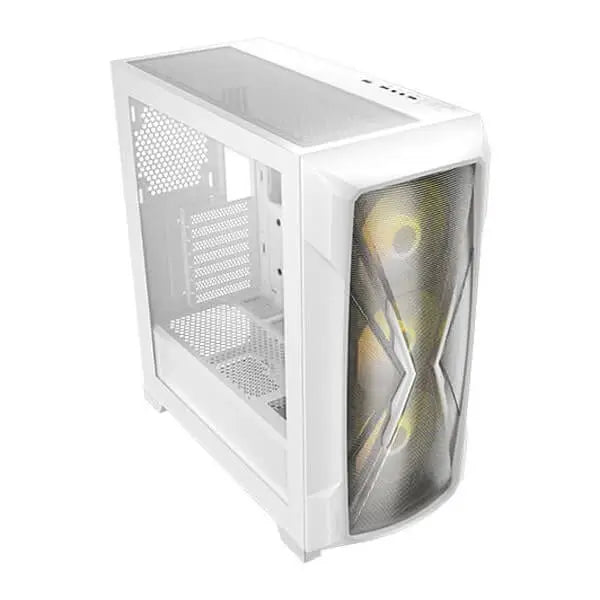 Antec DP505 ARGB (E-ATX) Mid Tower Cabinet (White)  Microcenter India