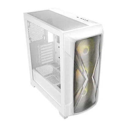 Antec DP505 ARGB (E-ATX) Mid Tower Cabinet (White)  Microcenter India