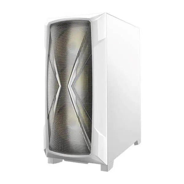 Antec DP505 ARGB (E-ATX) Mid Tower Cabinet (White)  Microcenter India