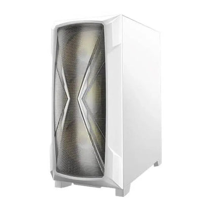 Antec DP505 ARGB (E-ATX) Mid Tower Cabinet (White)  Microcenter India