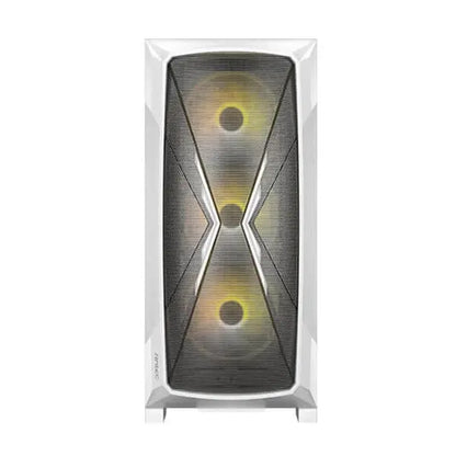 Antec DP505 ARGB (E-ATX) Mid Tower Cabinet (White)  Microcenter India