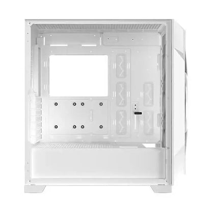 Antec DP505 ARGB (E-ATX) Mid Tower Cabinet (White)  Microcenter India