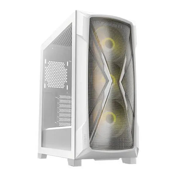 Antec DP505 ARGB (E-ATX) Mid Tower Cabinet (White)  Microcenter India