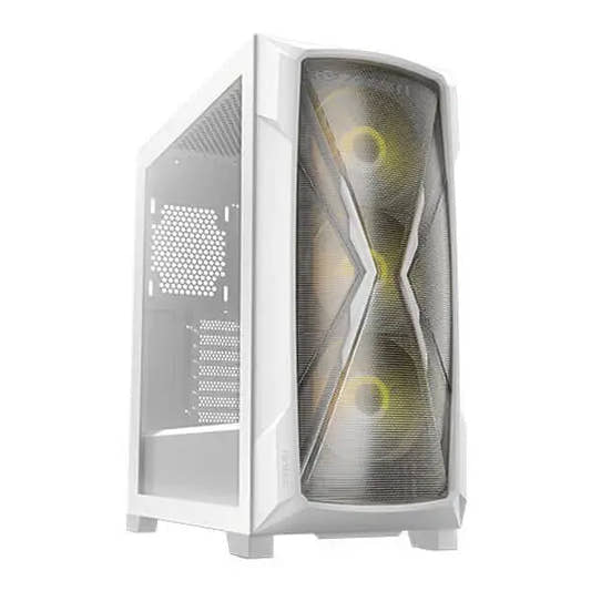 Antec DP505 ARGB (E-ATX) Mid Tower Cabinet (White)  Microcenter India