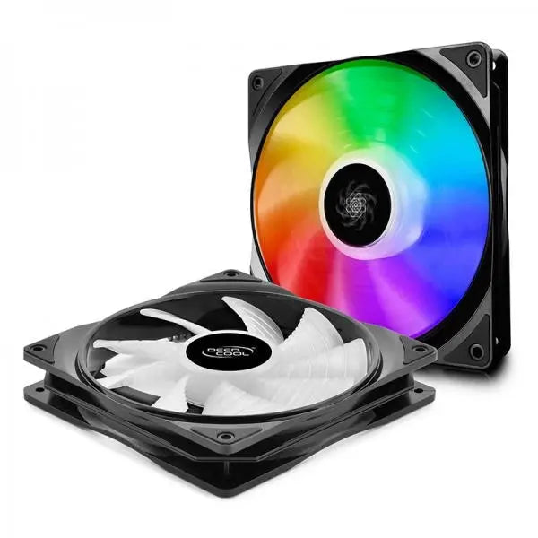 Deepcool CF140 2 In 1 ARGB (Dual Pack)  Microcenter India