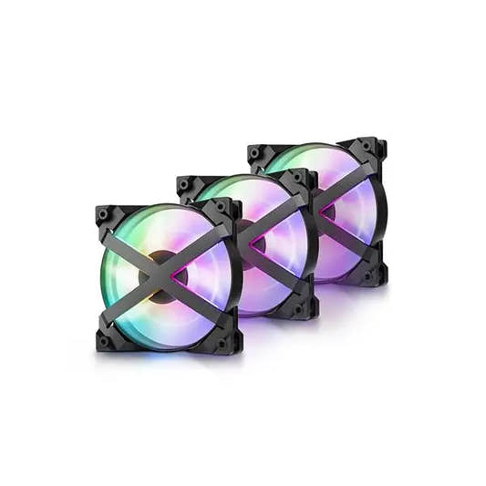 Deepcool MF120 GT 3 In 1 ARGB Cabinet Fan (Triple Pack) 