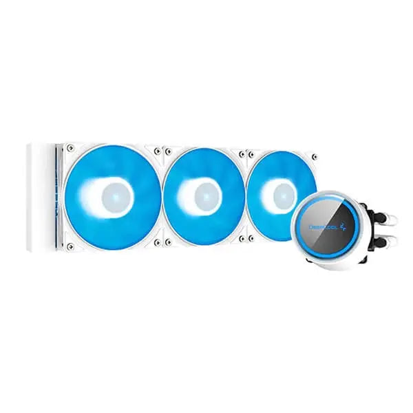 Deepcool Gammaxx L360 ARGB CPU Liquid Cooler (White)  Microcenter India